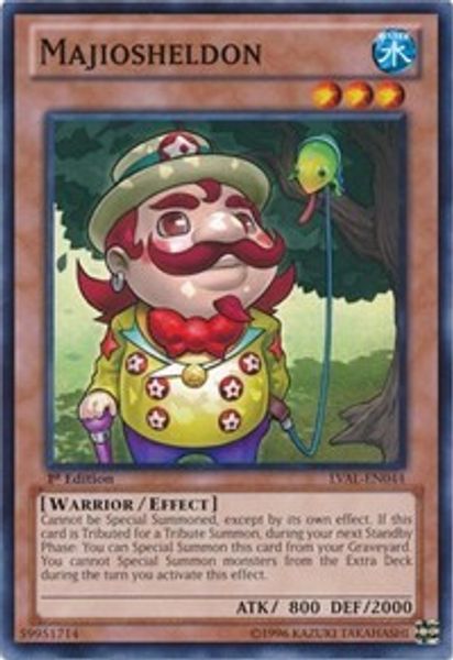Majiosheldon