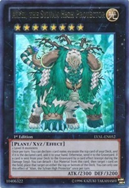 Alsei, the Sylvan High Protector