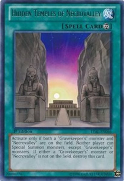 Hidden Temples of Necrovalley