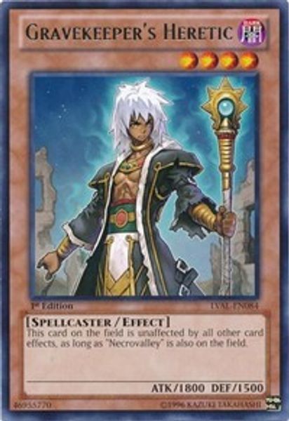 Gravekeeper's Heretic