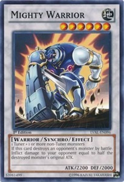 Mighty Warrior