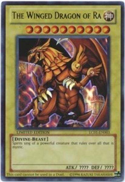 The Winged Dragon of Ra