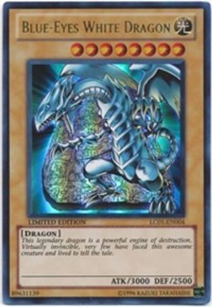 Blue-Eyes White Dragon