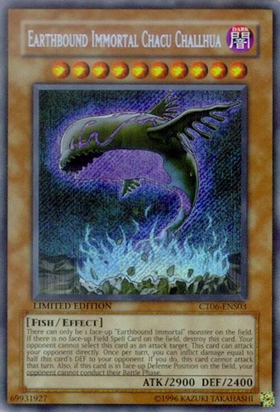 Earthbound Immortal Chacu Challhua