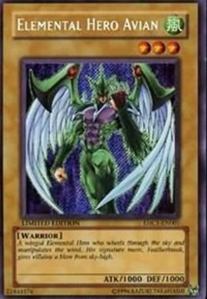 Elemental HERO Avian