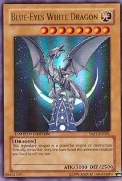 Blue-Eyes White Dragon