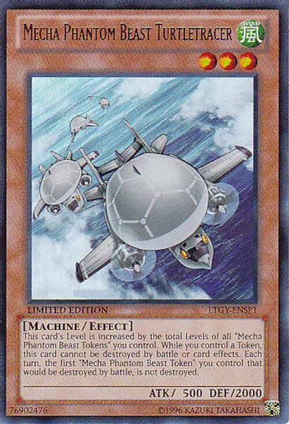 Mecha Phantom Beast Turtletracer