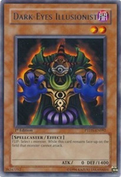 Dark-Eyes Illusionist