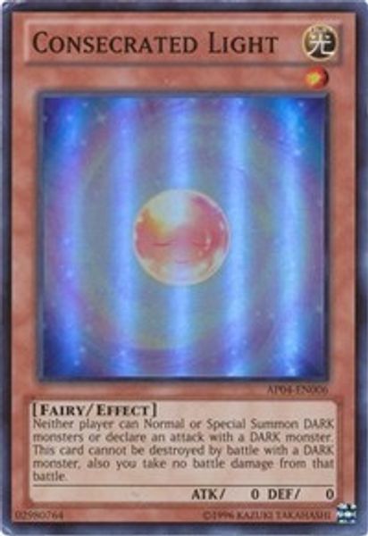 Consecrated Light