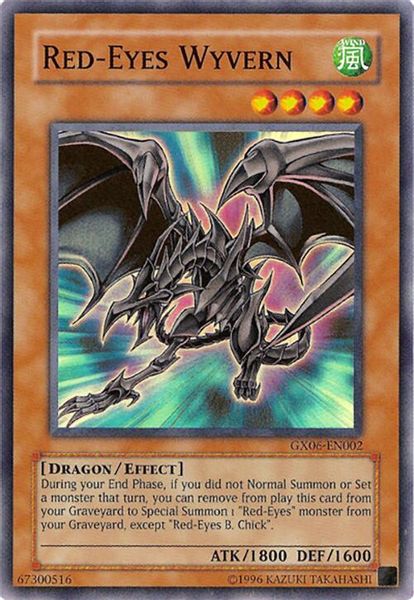 Red-Eyes Wyvern