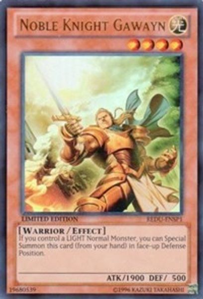 Noble Knight Gawayn