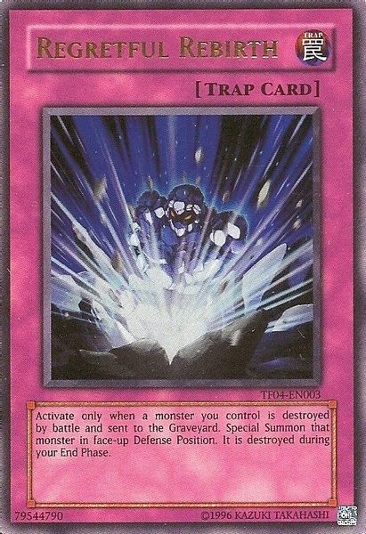 Regretful Rebirth