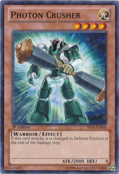 Photon Crusher
