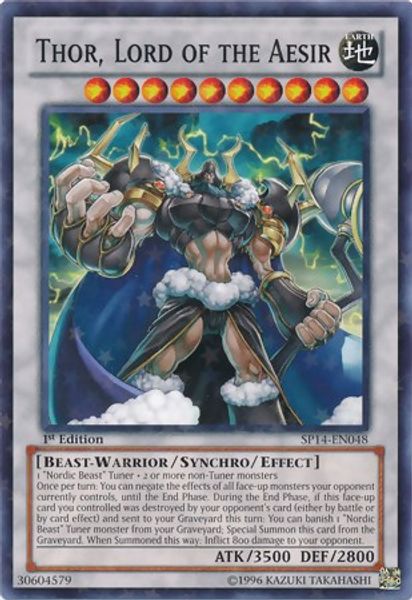 Thor, Lord of the Aesir