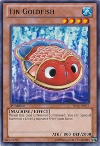 Tin Goldfish