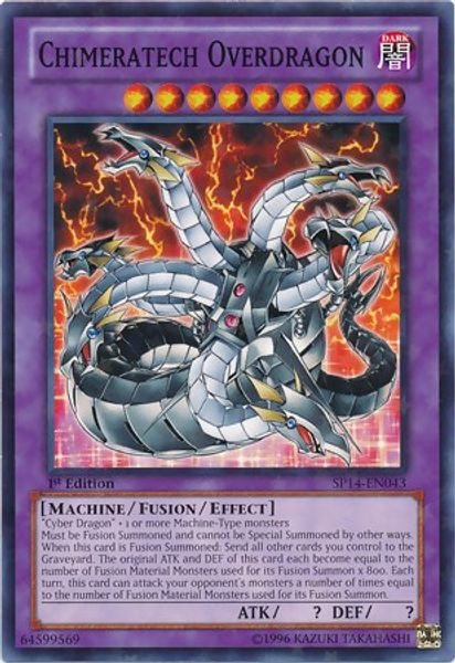Chimeratech Overdragon