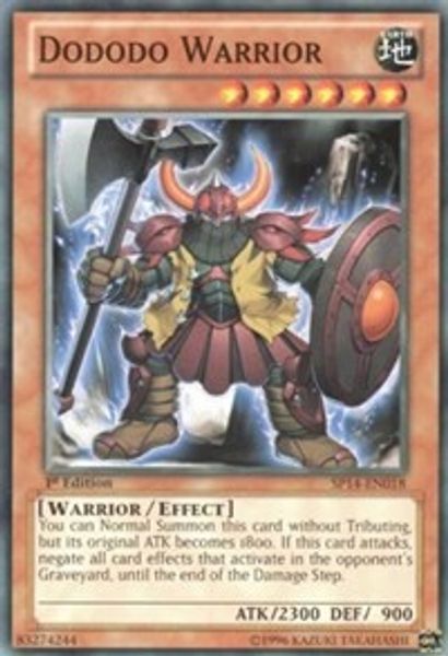Dododo Warrior