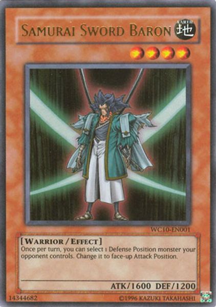 Samurai Sword Baron