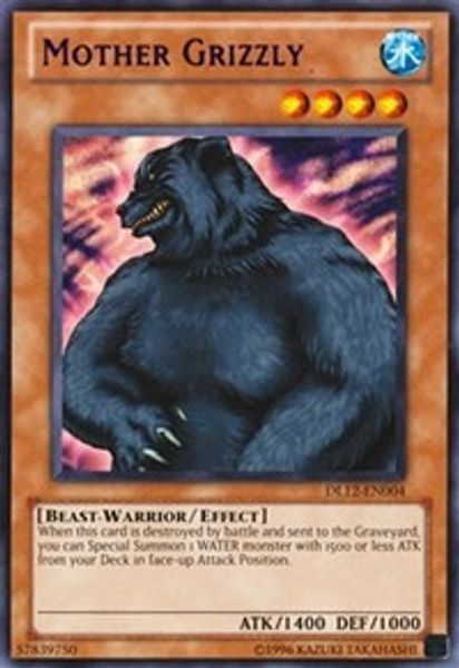 Mother Grizzly