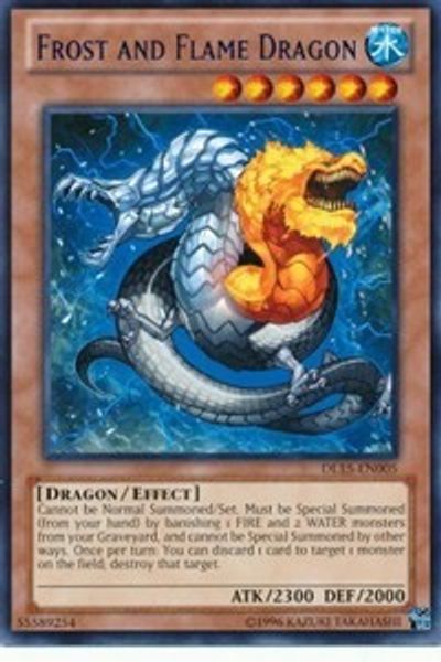 Frost and Flame Dragon