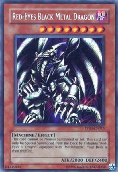 Red-Eyes Black Metal Dragon