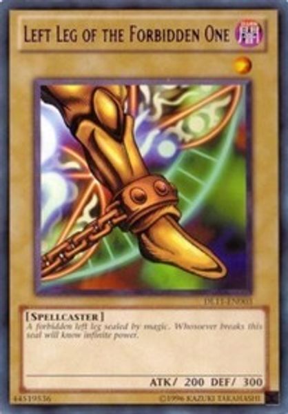 Left Leg of the Forbidden One