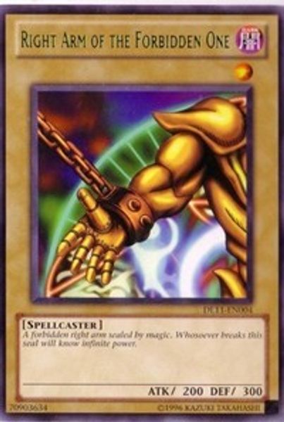 Right Arm of the Forbidden One