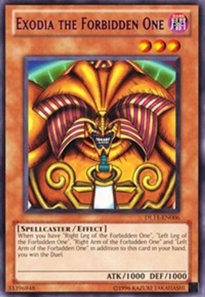 Exodia the Forbidden One