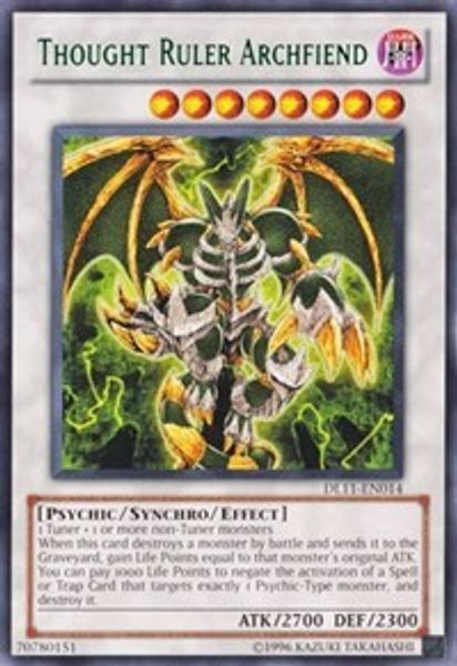 Thought Ruler Archfiend