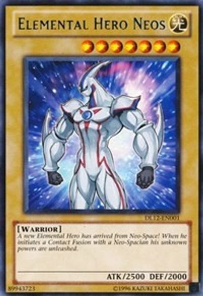 Elemental Hero Neos