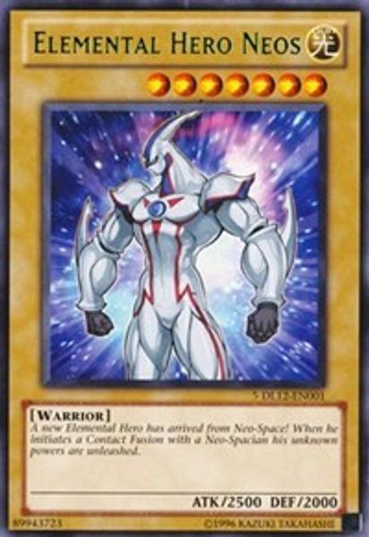 Elemental Hero Neos