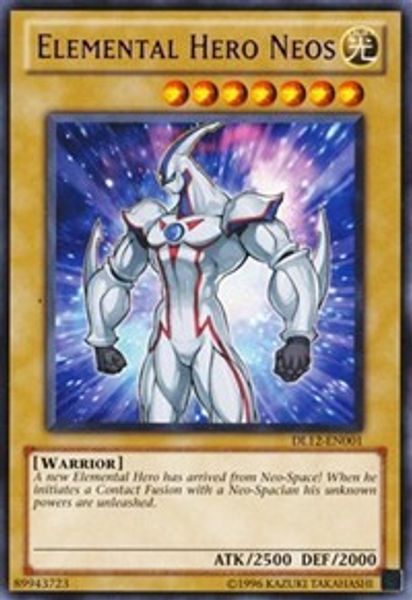 Elemental Hero Neos