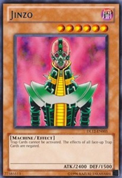 Jinzo (Blue)