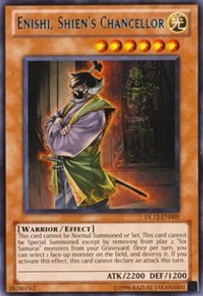 Enishi, Shien's Chancellor