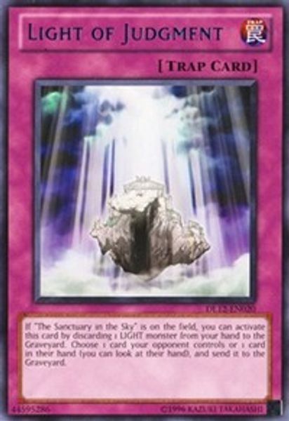 Light of Judgment