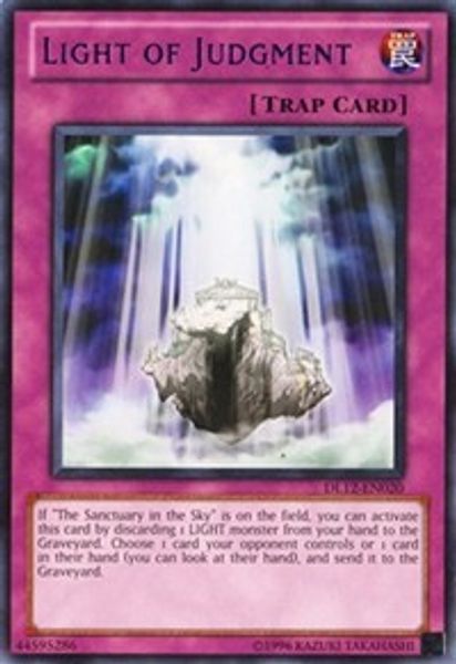 Light of Judgment