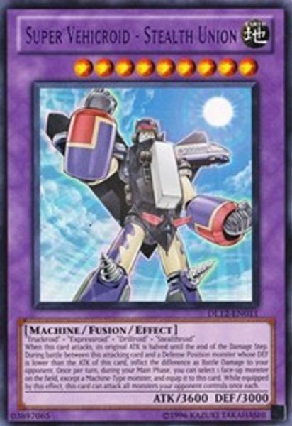 Super Vehicroid - Stealth Union