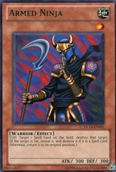 Armed Ninja