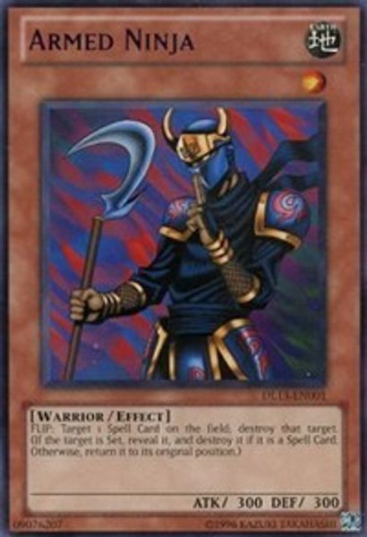 Armed Ninja