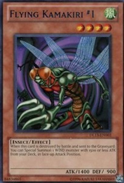 Flying Kamakiri 1