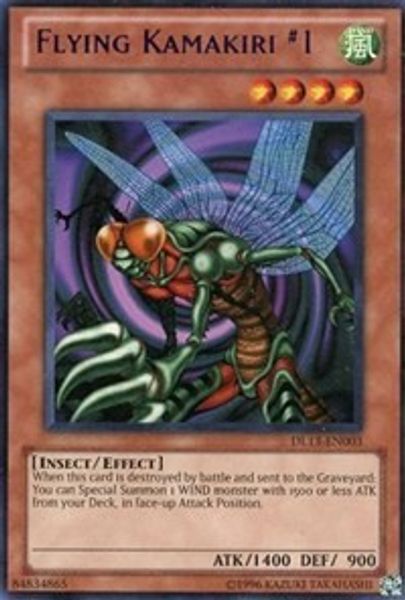 Flying Kamakiri 1