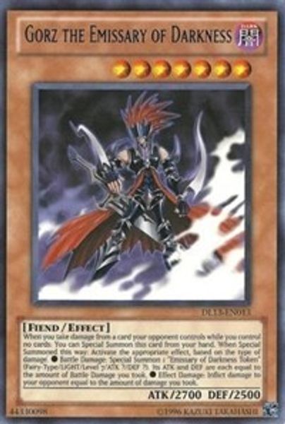 Gorz the Emissary of Darkness