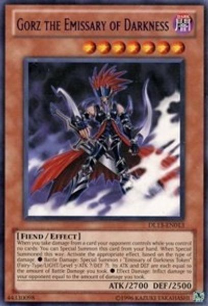 Gorz the Emissary of Darkness