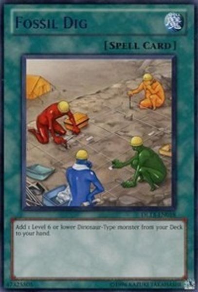 Fossil Dig