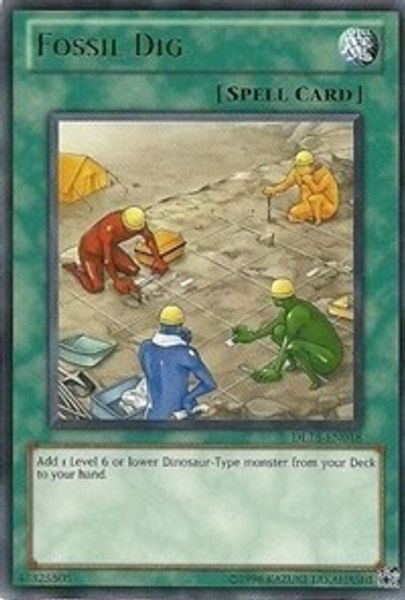 Fossil Dig