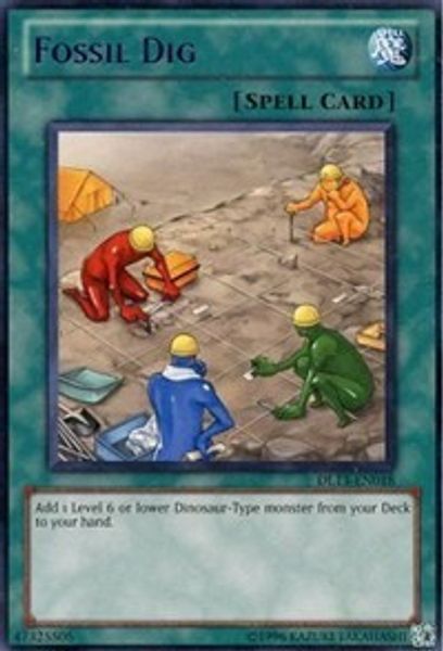 Fossil Dig