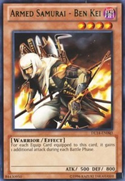 Armed Samurai - Ben Kei