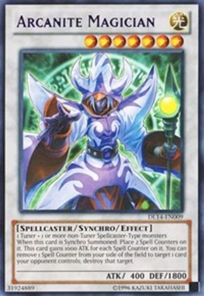 Arcanite Magician (Purple)