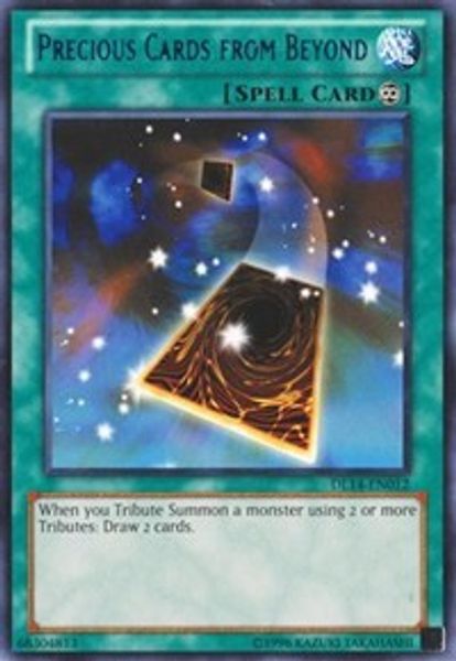 Precious Cards from Beyond