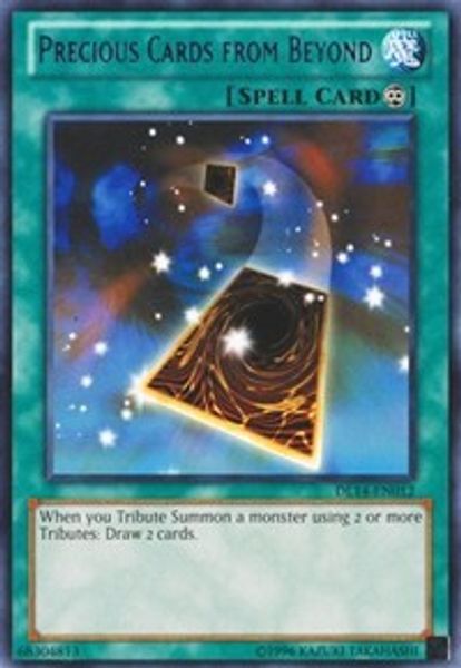 Precious Cards from Beyond